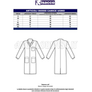ISACCO CAMICE UOMO BOHEME BIANCO 100% POLYESTER BOHÉME