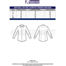 ISACCO CAMICIA NEVADA UNISEX M/M SUPERDRY LIGHT NERO 100% POLYESTER  SUPERDRY MICROFIBRA