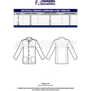 ISACCO COREANA S/TRECCE VIENNA BORDEAUX 100 % COTTON