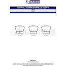 ISACCO CAPPELLO CUOCO BIANCO 100 % COTTON