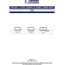 ISACCO CAPPELLO CHARLY CON RETE BIANCO+BLU CINA 65% POLYESTER  35% COTTON