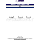ISACCO CAPPELLO BOB ROSSO 65% POLYESTER  35% COTTON