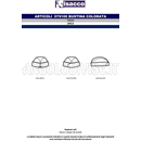 ISACCO BUSTINA REGOLABILE SENZA RETE BIANCO 65% POLYESTER  35% COTTON