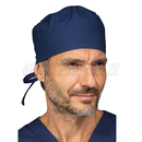 ISACCO BANDANA AVANA BLU 100 % COTTON