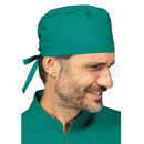 ISACCO BANDANA AVANA VERDE 100 % COTTON