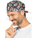 ISACCO BANDANA AVANA SKULL 11 100 % COTTON