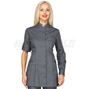ISACCO CASACCA ANTIGUA GRIGIO + CODINO GRIGIO 65% POLYESTER  35% COTTON