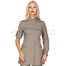 ISACCO CASACCA ANTIGUA TORTORA + CODINO FANGO 65% POLYESTER  35% COTTON