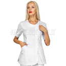 ISACCO CASACCA BABILONIA BIANCO 65% POLYESTER  35% COTTON