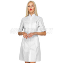 ISACCO CAMICE VENEZIA M/M BIANCO 65% POLYESTER  35% COTTON