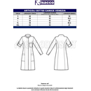 ISACCO CASACCA ANTIGUA M/M TORTORA + CODINO FANGO 65% POLYESTER  35% COTTON