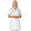 ISACCO CAMICE SINGAPORE M/M BIANCO 65% POLYESTER  35% COTTON