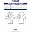 ISACCO CAMICE SINGAPORE M/M BLU 65% POLYESTER  35% COTTON
