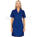ISACCO CAMICE SINGAPORE M/M BLU 65% POLYESTER  35% COTTON