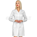 ISACCO CAMICE SINGAPORE BIANCO 65% POLYESTER  35% COTTON