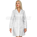 ISACCO CAMICE SINGAPORE BIANCO SENZA ELASTICO AI POLSI 100 % COTTON