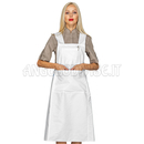 ISACCO GREMBIULE NAGANO BIANCO 100 % COTTON
