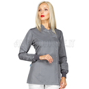 ISACCO CASACCA NIZZA SUPERDRY POLSO IN MAGLIA GRIGIO 100% POLYESTER  SUPERDRY MICROFIBRA