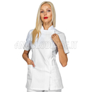 ISACCO CASACCA COVENTRY M/M BIANCO 100 % COTTON