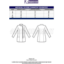 ISACCO CASACCA COVENTRY M/M BIANCO 100 % COTTON