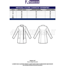 ISACCO CASACCA COVENTRY BLU 100 % COTTON