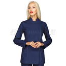 ISACCO CASACCA COVENTRY BLU 100 % COTTON