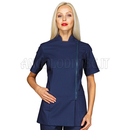 ISACCO CASACCA COVENTRY M/M BLU 100 % COTTON