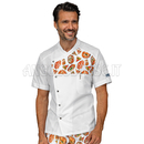 ISACCO GIACCA ERICKSON M/M SUPERDRY LIGHT BIANCO + PIZZA 100% POLYESTER  SUPERDRY MICROFIBRA