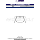ISACCO GREMBIULE C/PIZZO GRANDE E TASCA 65% POLYESTER  35% COTTON
