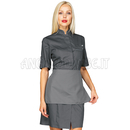 ISACCO GREMBIULE KIEV GRIGIO 100 % POLYESTER