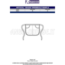 ISACCO GREMBIULE MANILA CACAO 65% POLYESTER  35% COTTON