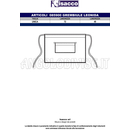 ISACCO GREMBIULE LEONIDA NATURAL + PELLE CUOIO 100 % POLYESTER