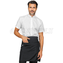 ISACCO GREMBIULE LEONIDA NERO 100 % POLYESTER