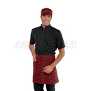 ISACCO GREMBIULE VITA CM 70X46 C/TASCA SUSHI 07 100 % COTTON