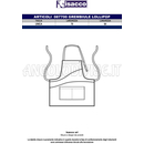 ISACCO LOLLIPOP COLORADO/ALBICOCCA 100 % POLYESTER