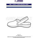 ISACCO ZOCCOLO DONNA LIGHT BIANCO