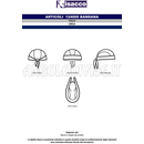 ISACCO BANDANA FISH 100 % COTTON