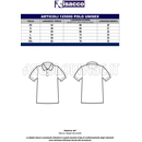 ISACCO POLO M/M BIANCO 100 % COTTON