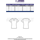 ISACCO MAGLIETTA STRETCH M/M BIANCO 97% COTTON  3% SPANDEX