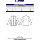 ISACCO PILE BIANCO 100 % POLYESTER