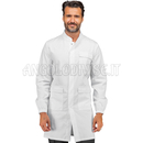 ISACCO CAMICE UNISEX ANTIACIDO CERTIFICATO CE 65% POLYESTER  35% COTTON