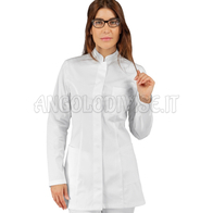 ISACCO CASACCA COSTA RICA SUPER STRETCH BIANCO 97% COTTON  3% SPANDEX