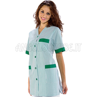 ISACCO CASACCA DACCA R.VERDE 65% POLYESTER  35% COTTON