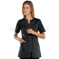 ISACCO CASACCA ARUBA M/M NERO 65% POLYESTER  35% COTTON