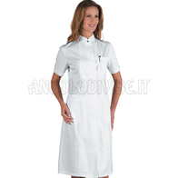 ISACCO CAMICE PONZA M/M BIANCO 100 % COTTON