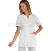ISACCO CASACCA ARUBA M/M BIANCO 65% POLYESTER  35% COTTON