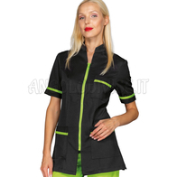 ISACCO CASACCA FLORIDA BOHEME NERO + MELA 100% POLYESTER BOHÉME