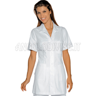 ISACCO CASACCA MARBELLA M/M BIANCO 3XL 100 % COTTON