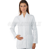 ISACCO CASACCA CALGARY BIANCO 100 % COTTON