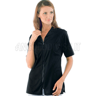 ISACCO CASACCA BARCELLONA M/M NERO 65% POLYESTER  35% COTTON
